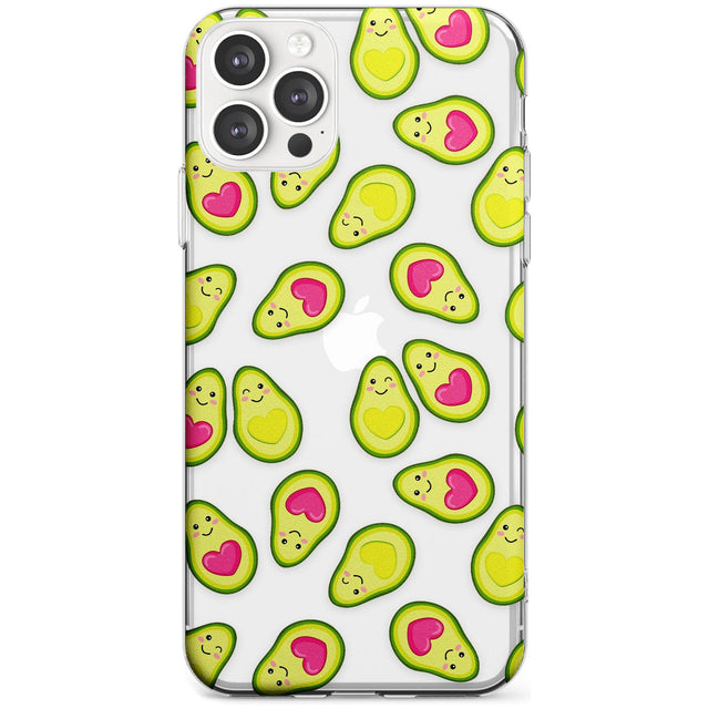 Avocado Love Slim TPU Phone Case for iPhone 11 Pro Max