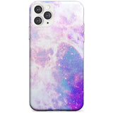 Purple & Blue Galaxy Pattern Design Slim TPU Phone Case for iPhone 11 Pro Max