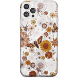 Halloween Wildlife Phone Case iPhone 11 Pro Max / Clear Case,iPhone 11 Pro / Clear Case,iPhone 12 Pro Max / Clear Case,iPhone 12 Pro / Clear Case Blanc Space