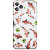 Koi Fish Japanese Watercolour iPhone Case  Slim Case Phone Case - Case Warehouse