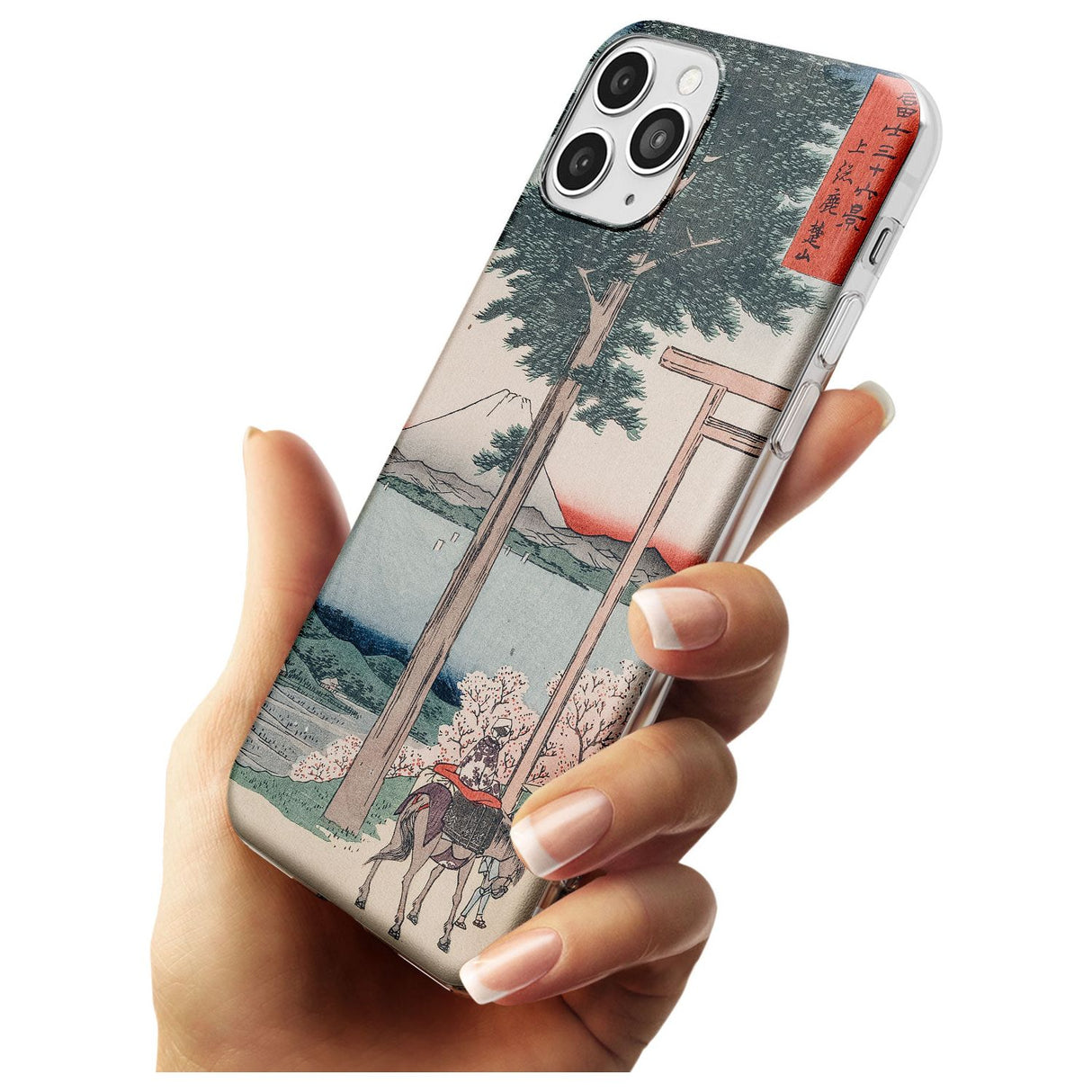 Gates to Mt. Fuji Slim TPU Phone Case for iPhone 11 Pro Max