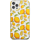 Lemon Pattern Slim TPU Phone Case for iPhone 11 Pro Max