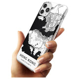 Map of Hong Kong Slim TPU Phone Case for iPhone 11 Pro Max