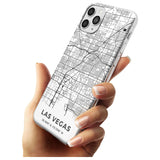 Map of Las Vegas, Nevada Slim TPU Phone Case for iPhone 11 Pro Max