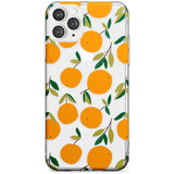 Oranges Pattern Slim TPU Phone Case for iPhone 11 Pro Max