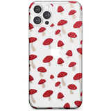 Magical Mushrooms Pattern Slim TPU Phone Case for iPhone 11 Pro Max