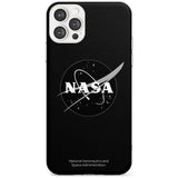 Dark NASA Meatball Slim TPU Phone Case for iPhone 11 Pro Max