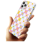 Daisy Squares Pattern Slim TPU Phone Case for iPhone 11 Pro Max