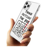 "Think Outside the Box" Slim TPU Phone Case for iPhone 11 Pro Max