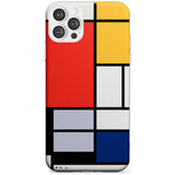 Piet Mondrian's Composition