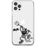 Dancing Devil Slim TPU Phone Case for iPhone 11 Pro Max