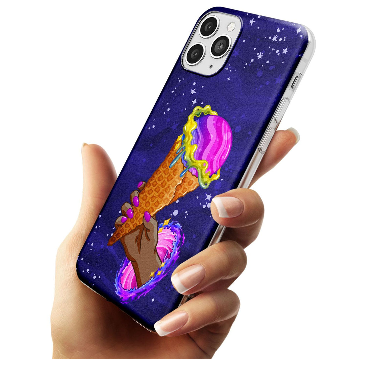 Interdimensional Ice Cream Slim TPU Phone Case for iPhone 11 Pro Max