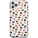 Minimalist Sushi Pattern iPhone Case  Slim Case Phone Case - Case Warehouse