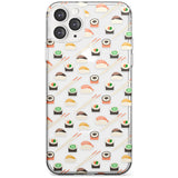 Sushi & Chopsticks Pattern iPhone Case  Slim Case Phone Case - Case Warehouse