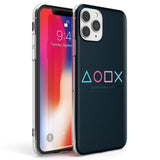 Gaming Since 1994 Station Phone Case iPhone 11 Pro Max / Clear Case,iPhone 11 Pro / Clear Case,iPhone 12 Pro Max / Clear Case,iPhone 12 Pro / Clear Case Blanc Space