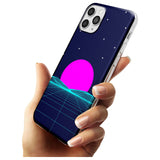 Miami Sunset Vaporwave Slim TPU Phone Case for iPhone 11 Pro Max