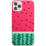 Full Watermelon Print iPhone Case  Slim Case Phone Case - Case Warehouse