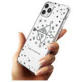 Sagittarius Emblem - Transparent Design Slim TPU Phone Case for iPhone 11 Pro Max