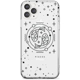 Pisces Emblem - Transparent Design Slim TPU Phone Case for iPhone 11 Pro Max