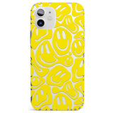 Blue Acid Faces Impact Phone Case for iPhone 11, iphone 12