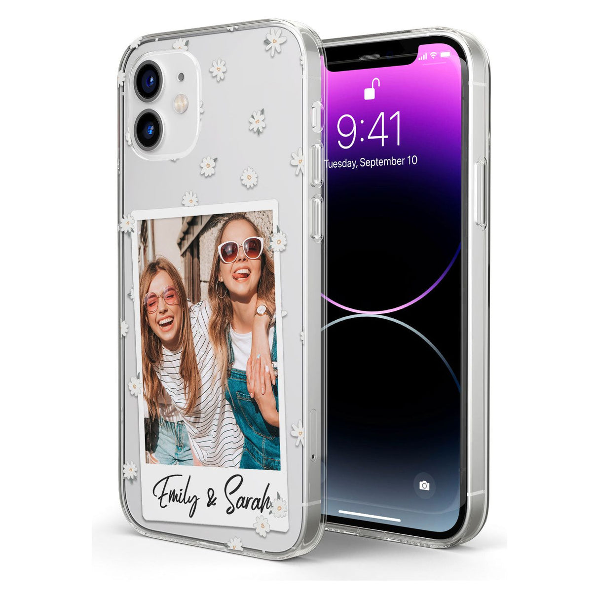 Personalised Snake Instant Photo Impact Phone Case for iPhone 11, iphone 12