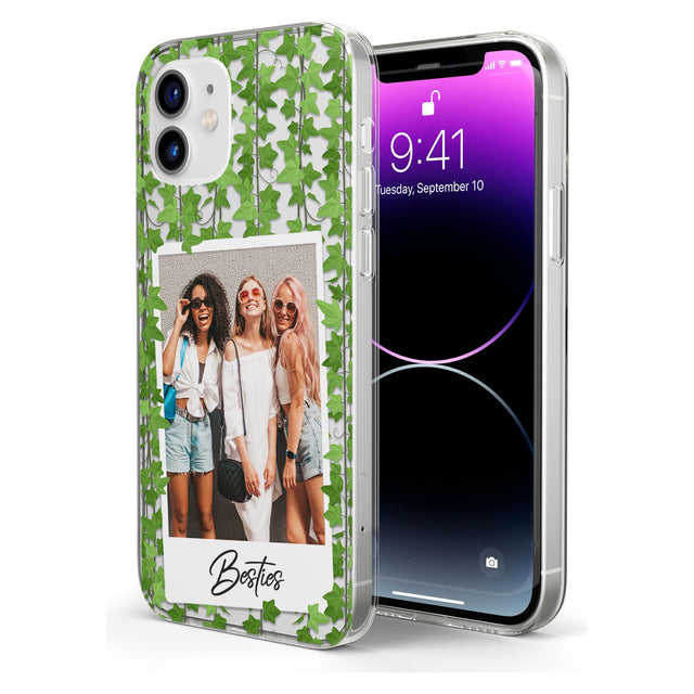 Personalised Snake Instant Photo Impact Phone Case for iPhone 11, iphone 12