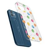 Lollipop Pattern Impact Phone Case for iPhone 11, iphone 12