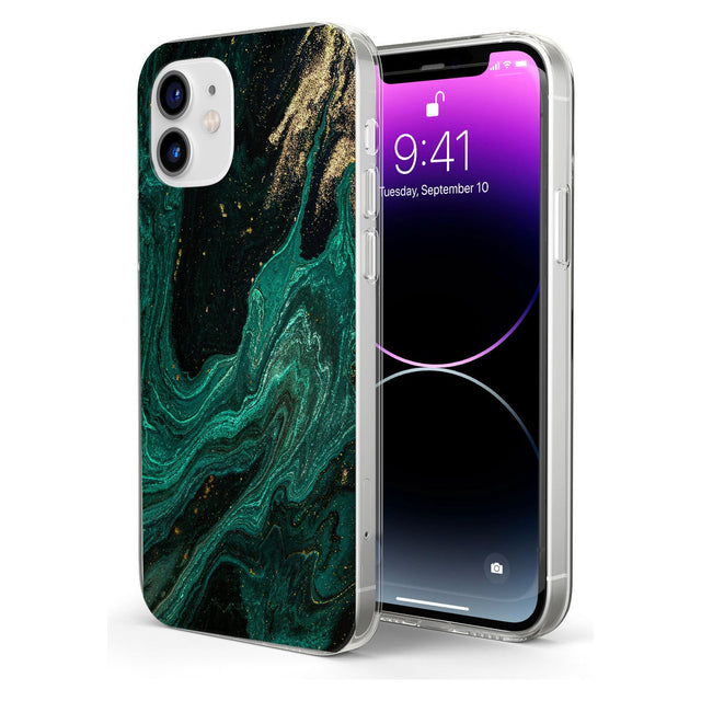 Saphire Lagoon Impact Phone Case for iPhone 11, iphone 12