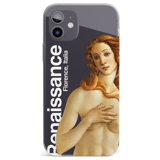 Birth of Venus Impact Phone Case for iPhone 11, iphone 12