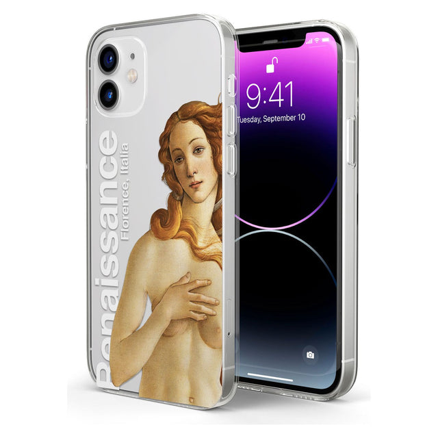 Birth of Venus Impact Phone Case for iPhone 11, iphone 12