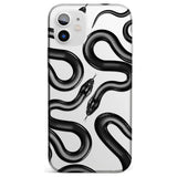 Snakes Impact Phone Case for iPhone 11, iphone 12