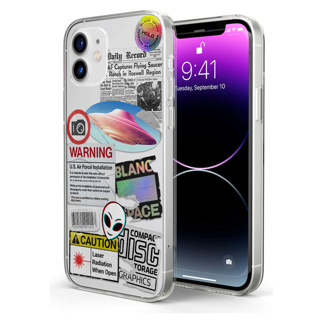 Electric Vibes Impact Phone Case for iPhone 11, iphone 12