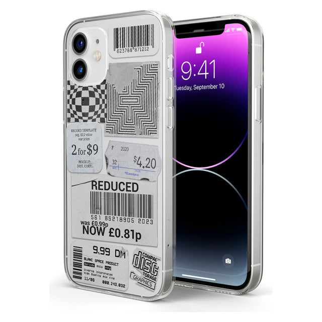 Electric Vibes Impact Phone Case for iPhone 11, iphone 12