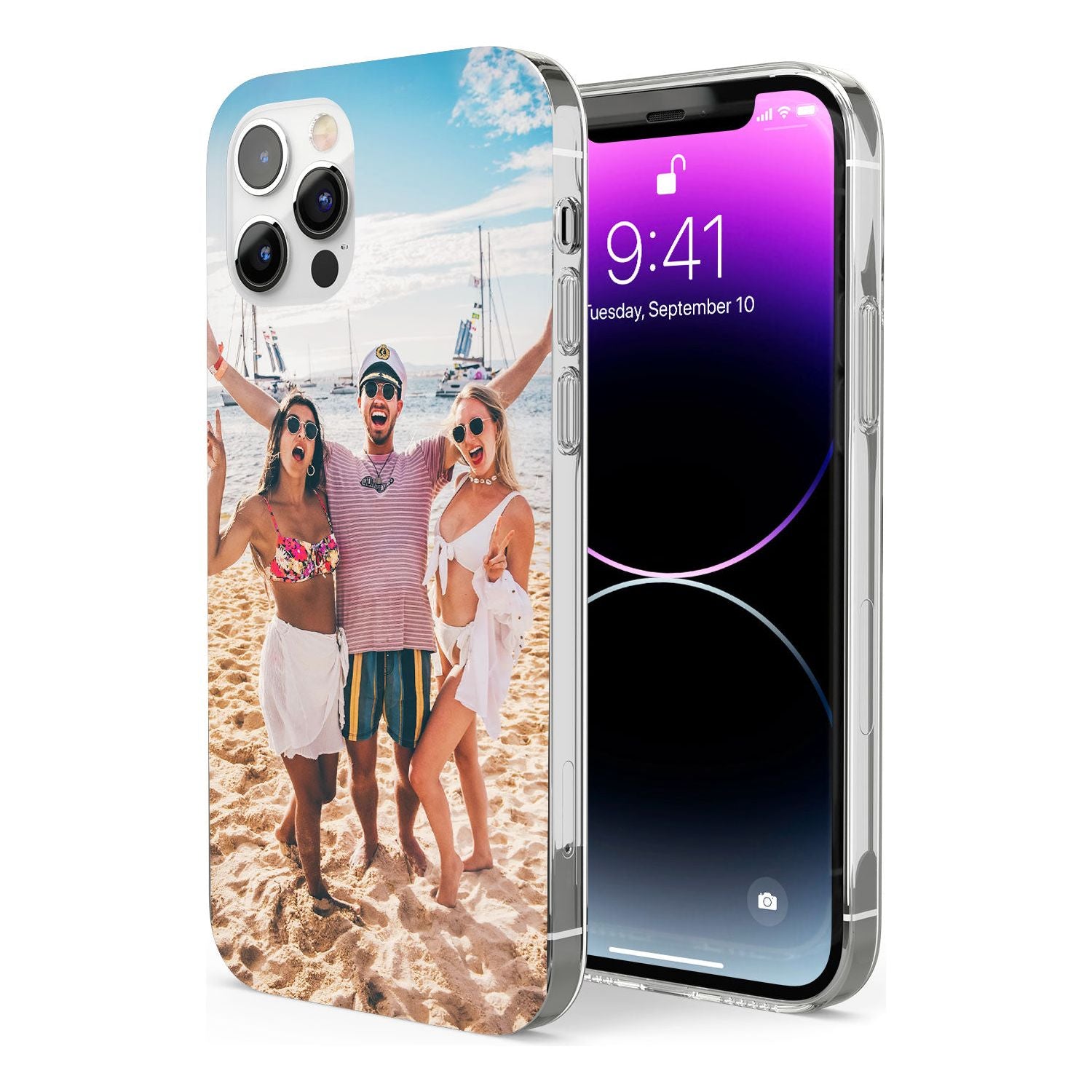 Personalised Vinyl Record Phone Case for iPhone 12 Pro