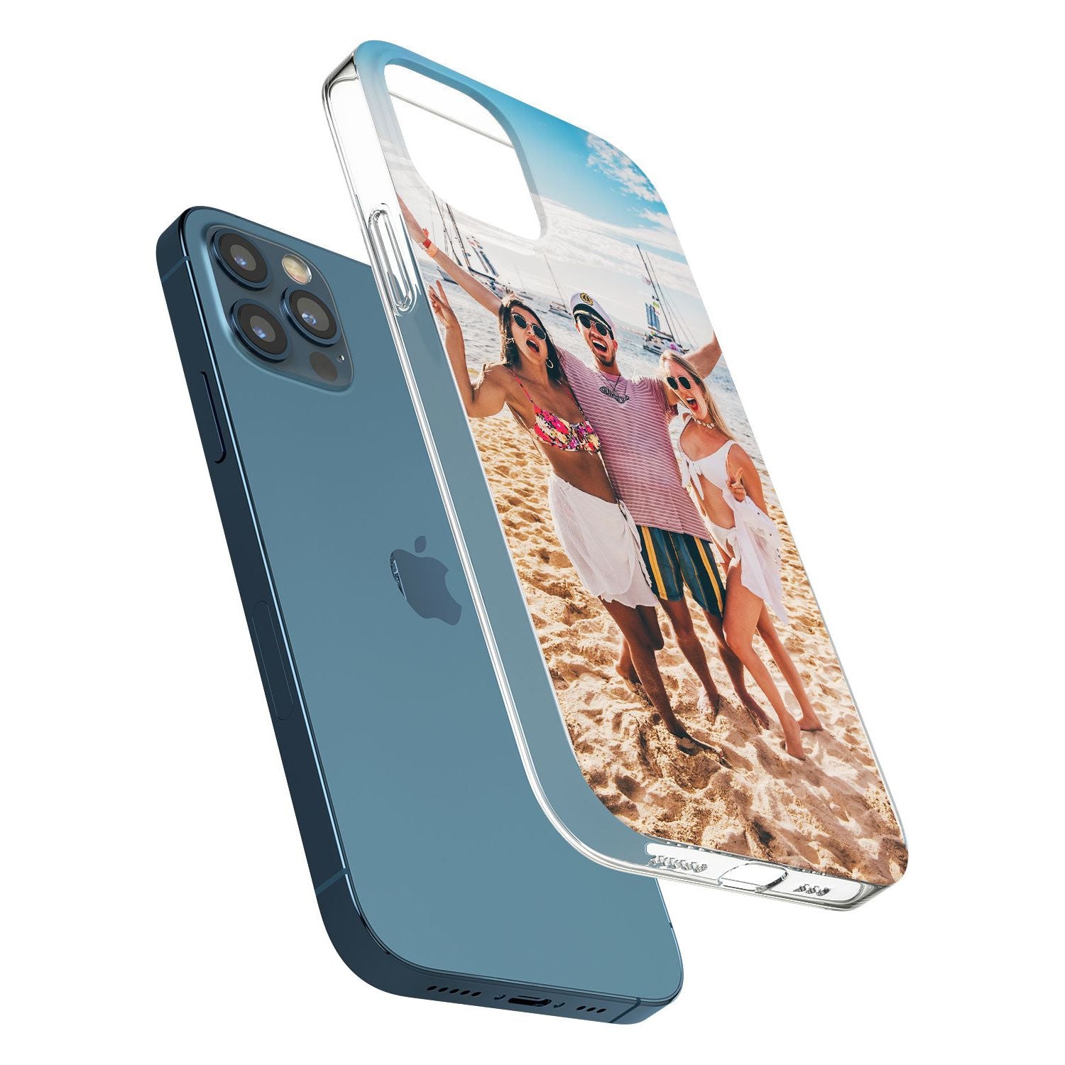 Personalised Vinyl Record Phone Case for iPhone 12 Pro