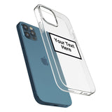 Personalised Create your own Warning Label Phone Case for iPhone 12 Pro