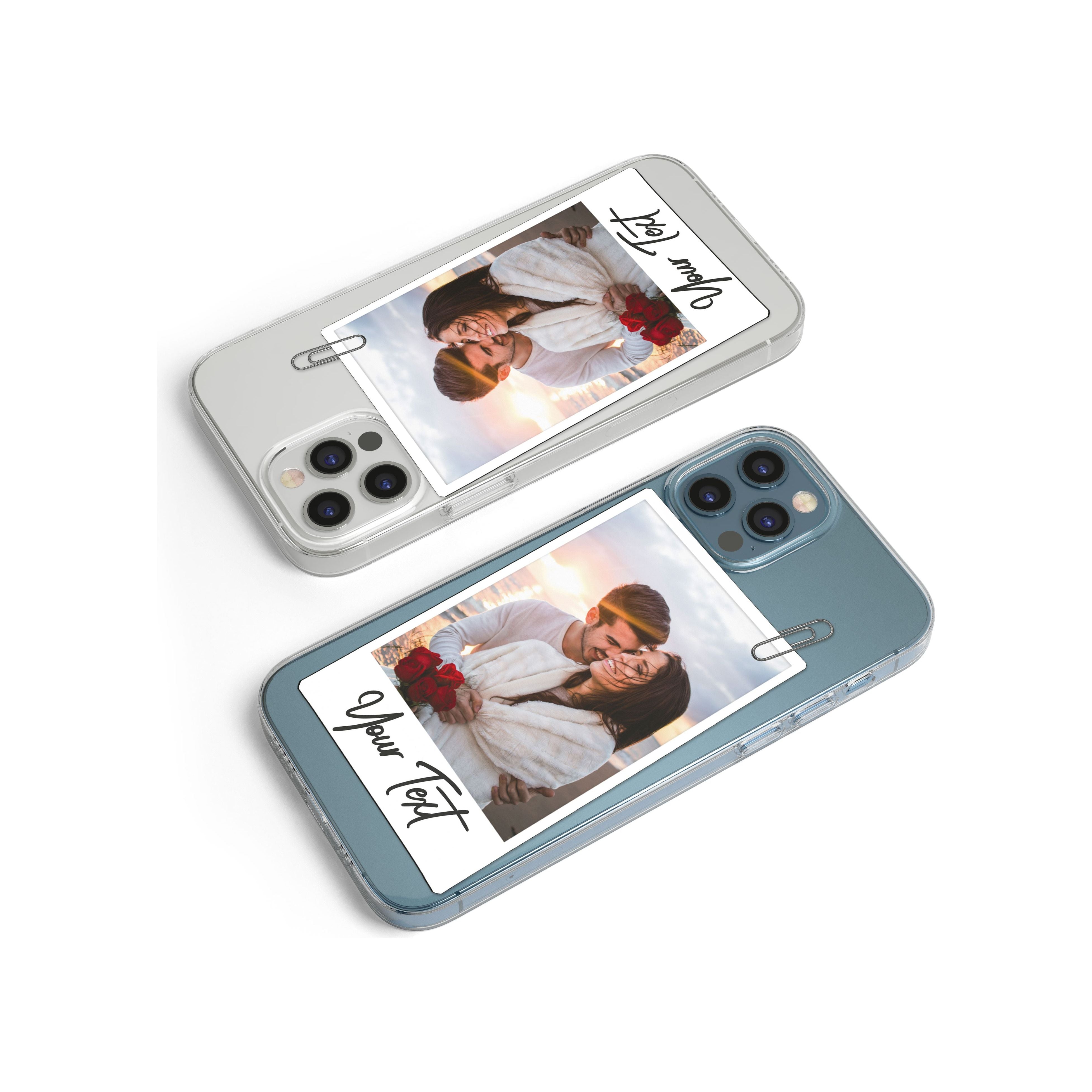 Personalised Vinyl Record Phone Case for iPhone 12 Pro