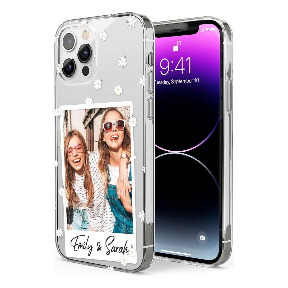 Personalised Snake Instant Photo Phone Case for iPhone 12 Pro