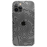 Damascus Steel Phone Case for iPhone 12 Pro