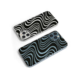 Damascus Steel Phone Case for iPhone 12 Pro