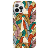 Abstract Leaves Phone Case for iPhone 12 Pro