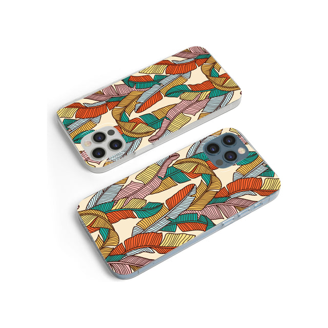 Abstract Leaves Phone Case for iPhone 12 Pro