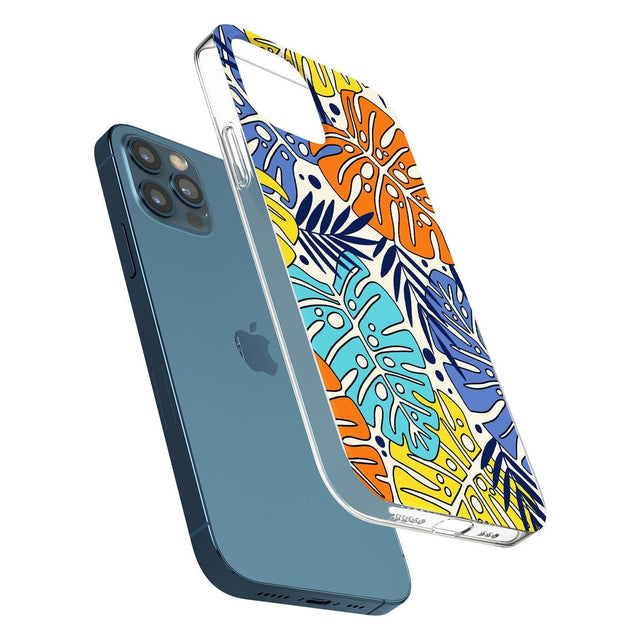 Abstract Leaves Phone Case for iPhone 12 Pro