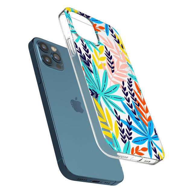 Tropical Palm Leaves Phone Case for iPhone 12 Pro