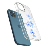 Don't Hold Back Love - Blue & White Phone Case for iPhone 12 Pro