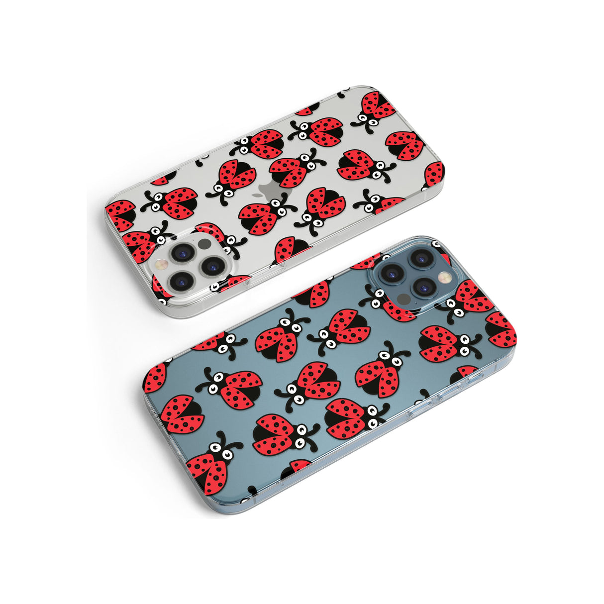 Ladybug Pattern Phone Case for iPhone 12 Pro