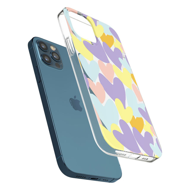 Moons & Clouds Phone Case for iPhone 12 Pro