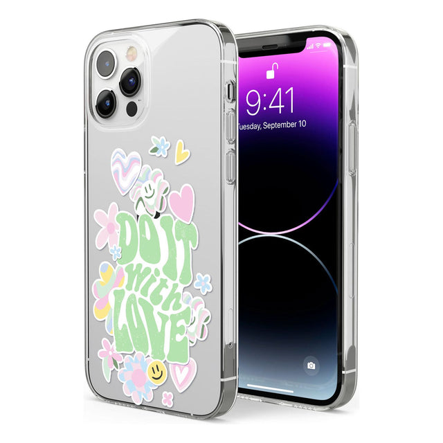 Moons & Clouds Phone Case for iPhone 12 Pro