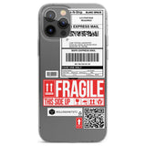 Shipping Label Phone Case for iPhone 12 Pro