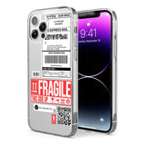 Shipping Label Phone Case for iPhone 12 Pro